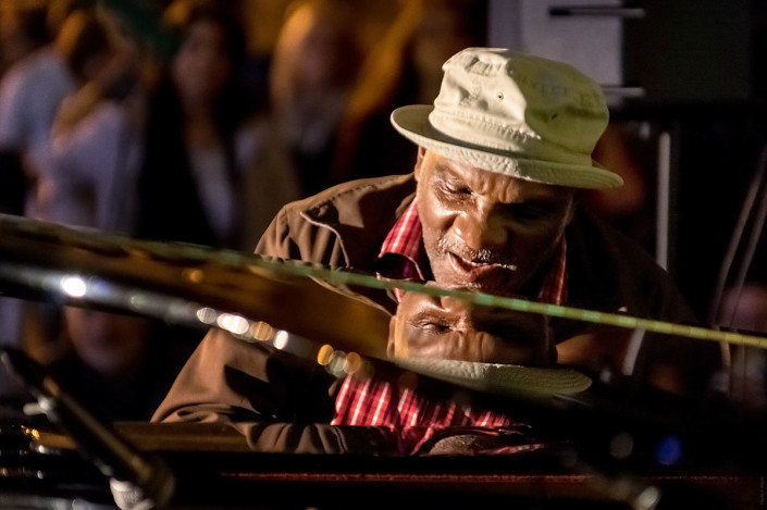 Harold Mabern (photo by Gaetano Chiodini)