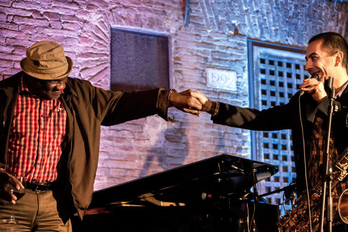 Harold Mabern (photo by Gaetano Chiodini)