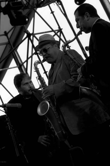 Steve Grossman, Joe Lovano and Valerio Pontrandolfo