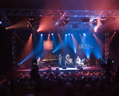 Steve Grossman Two Tenors Quintet - Alain Jean-Marie, Valerio Pontrandolfo, Mathias Allamane, John Engels and Steve Grossman - Jazz à Liège (Belgium) May 9, 2009