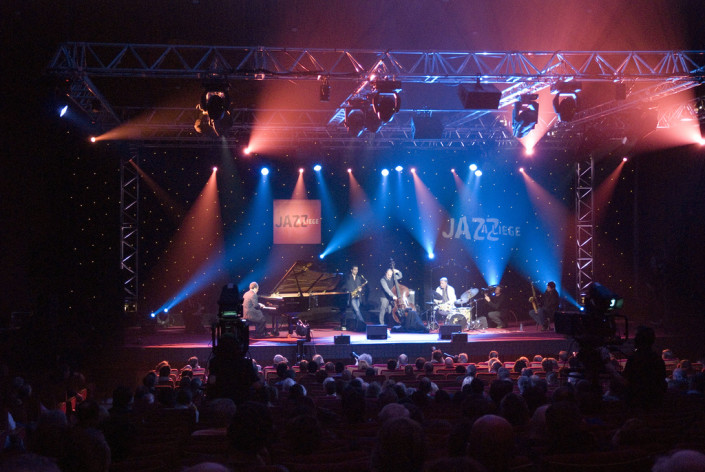 Steve Grossman Two Tenors Quintet - Alain Jean-Marie, Valerio Pontrandolfo, Mathias Allamane, John Engels and Steve Grossman - Jazz à Liège (Belgium) May 9, 2009